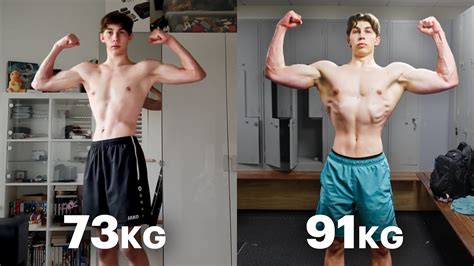 6 month skinny to muscular transformation|6 Month Skinny To Muscular Transformation (how I did it)